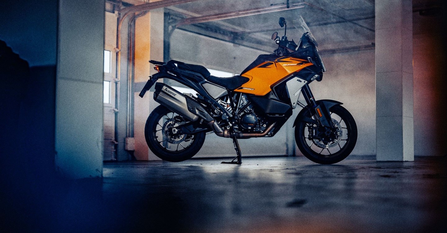 Zum Vergrößern bitte anklicken! KTM 1390 Super Adventure S EVO