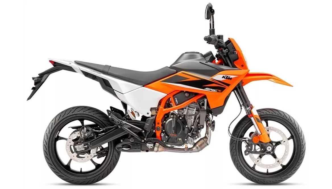 KTM 125 SMC R 2026 KTM 125 SMC R 2026