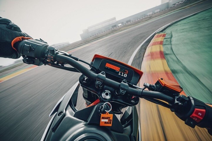 KTM 125 SMC R () - Bild 4