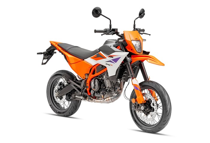 KTM 390 SMC R () - Bild 4