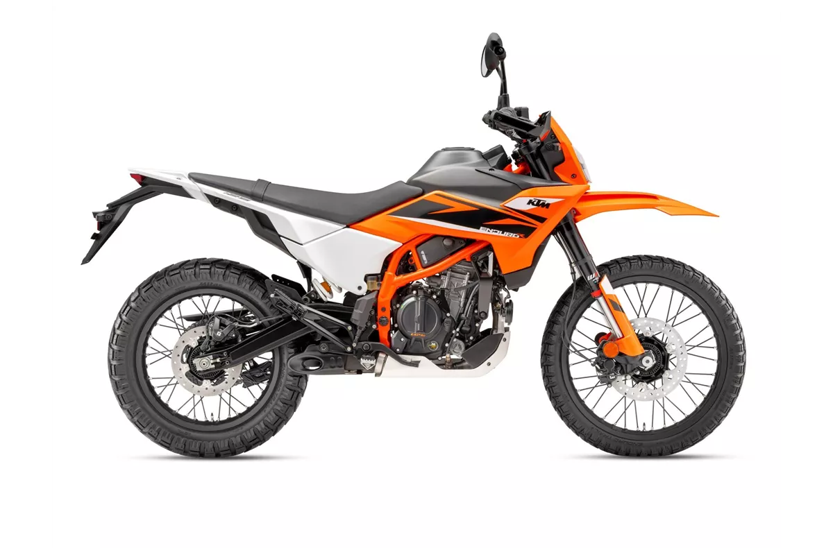 KTM 125 Enduro R KTM 125 Enduro R