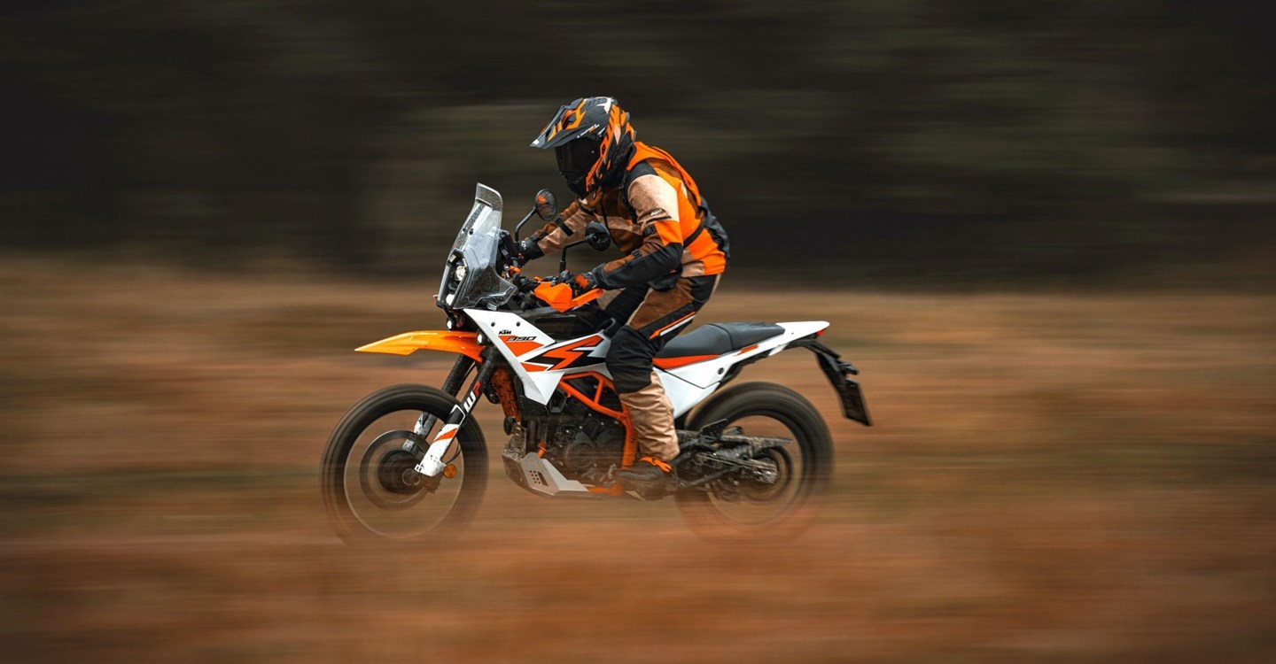 KTM 390 Adventure R