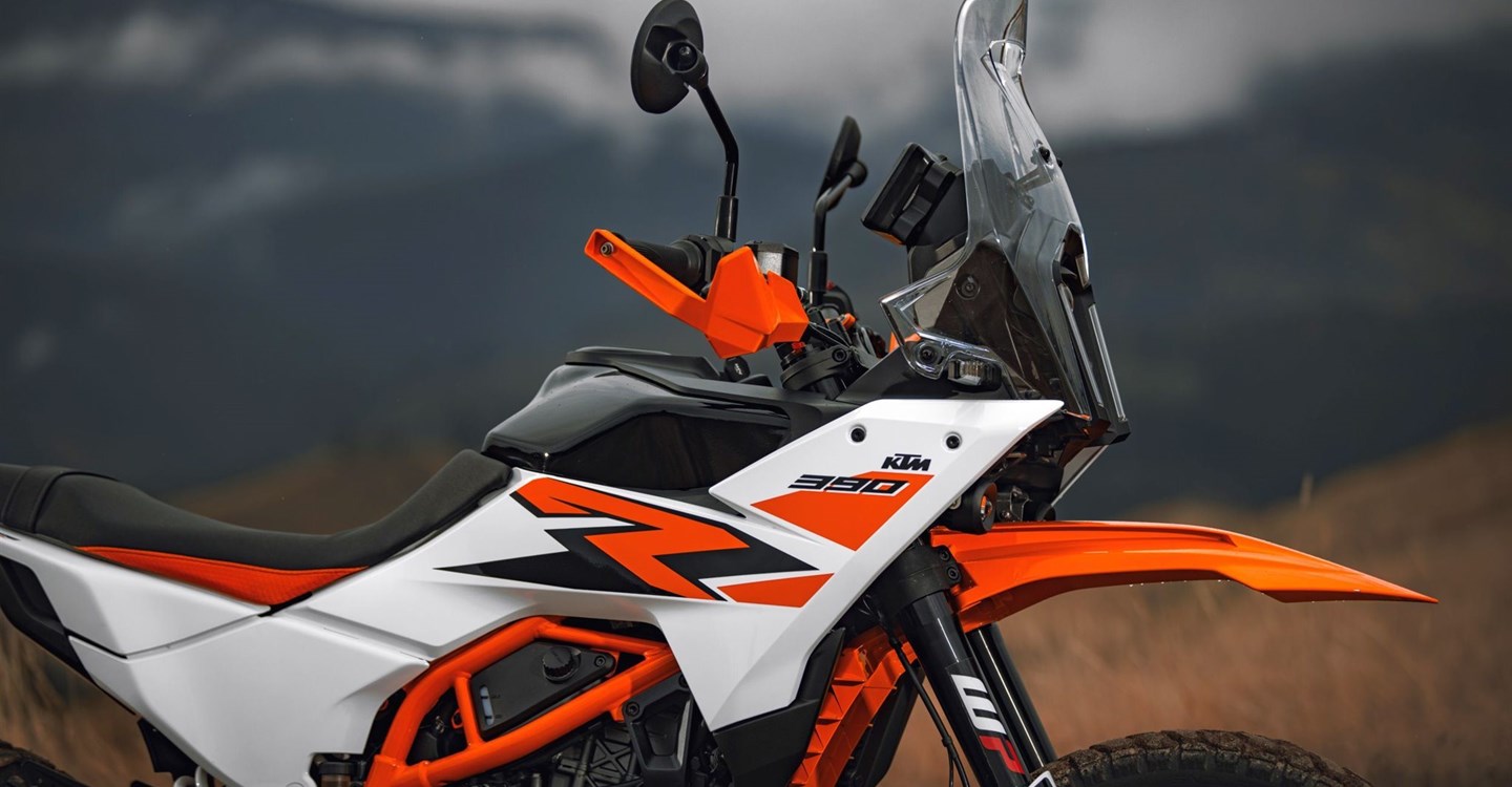 KTM 390 Adventure R