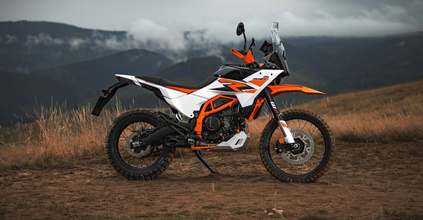 KTM 390 Adventure R