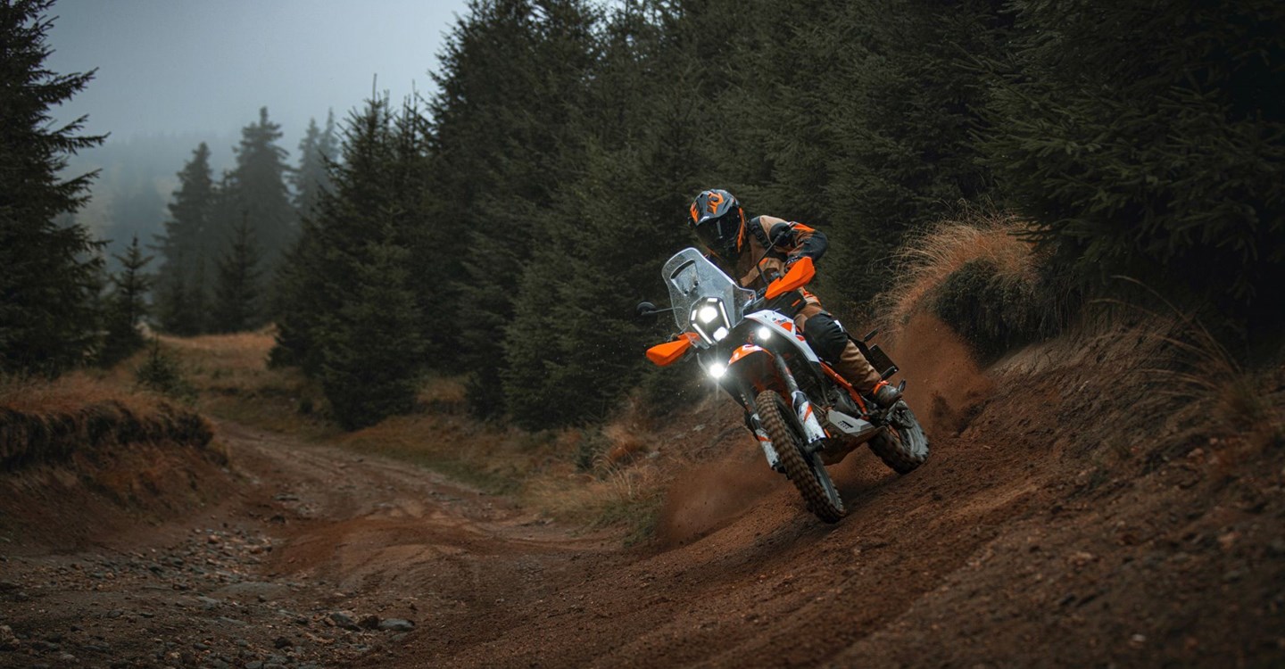KTM 390 Adventure R