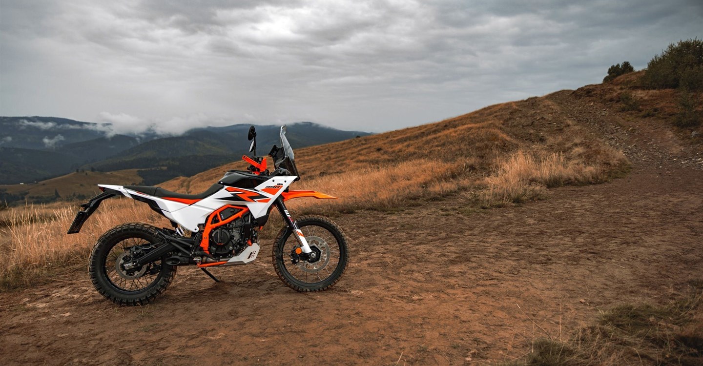 KTM 390 Adventure R
