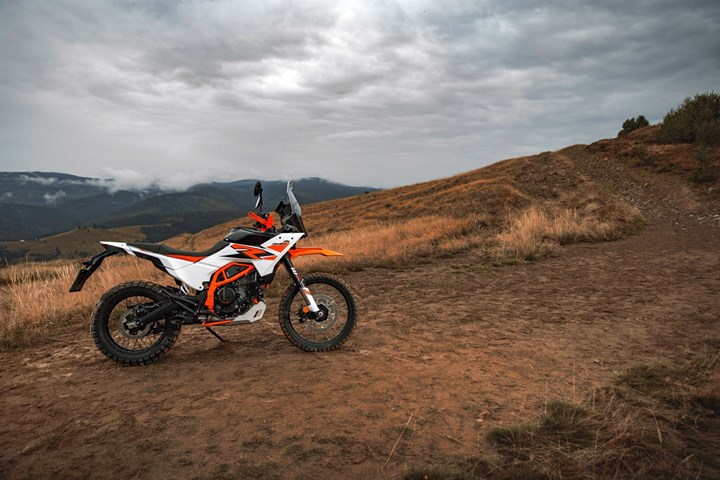 KTM 390 Adventure R () - Bild 10