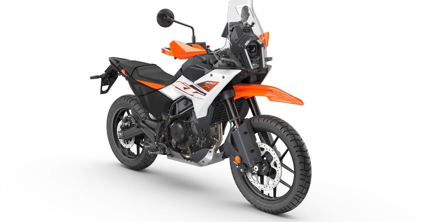 KTM 390 Adventure X
