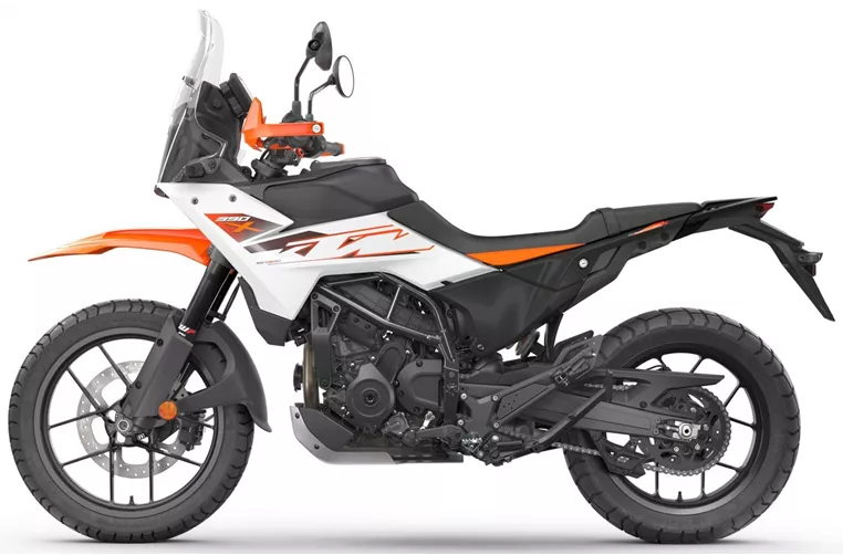 KTM 390 Adventure X 2026 KTM 390 Adventure X 2026