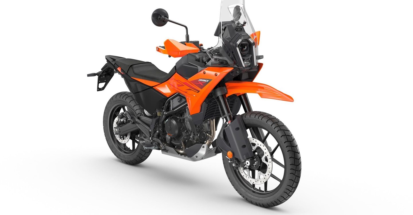 KTM 390 Adventure X
