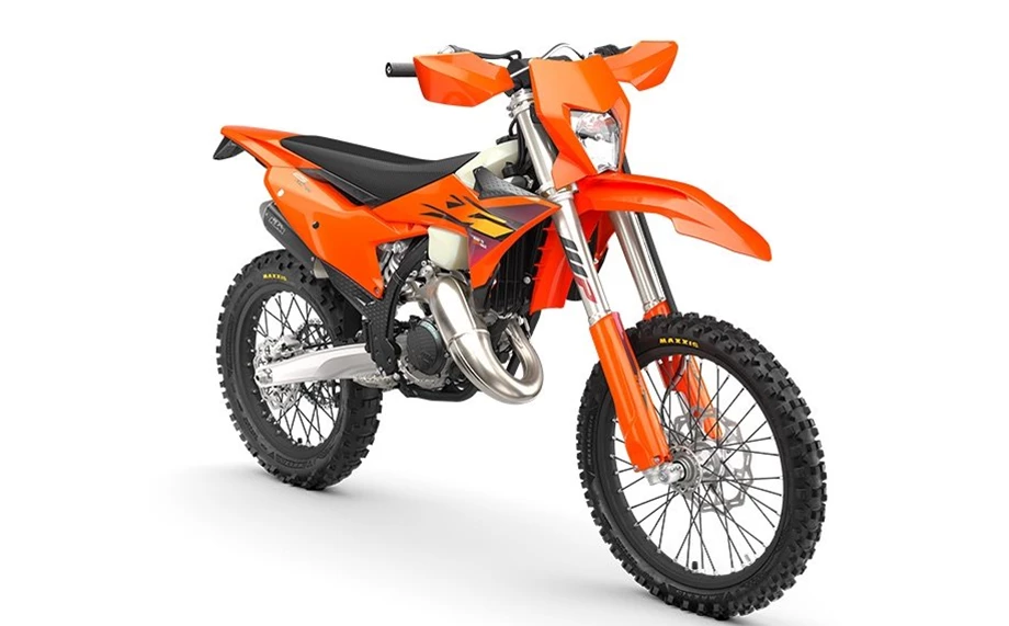KTM 125 XC-W 2026 Bild 3: KTM 125 XC-W 2026