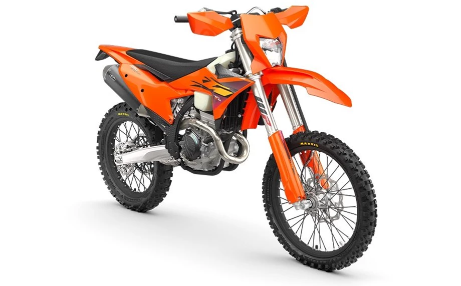 KTM 250 EXC-F 2026 Bild 3: KTM 250 EXC-F 2026