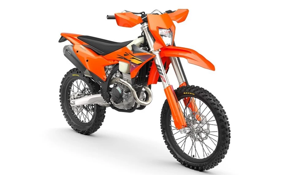KTM 350 EXC-F 2026 Bild 3: KTM 350 EXC-F 2026