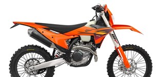 KTM 125 XC-W 2026 2026 vs KTM 450 EXC-F 2026 2026