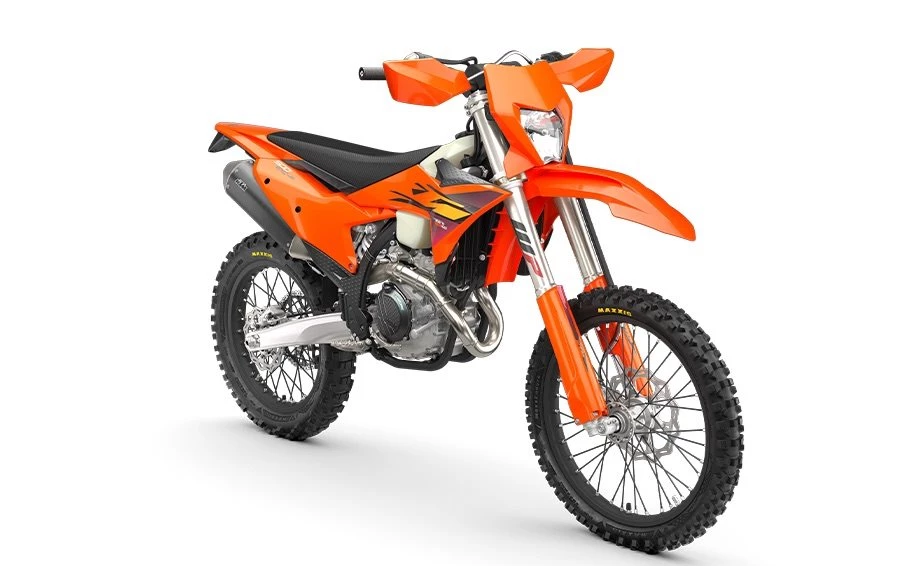 KTM 500 EXC-F 2026 Bild 3: KTM 500 EXC-F 2026