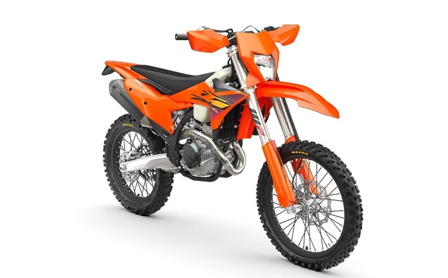 KTM 500 EXC-F 2026 Bild 3: KTM 500 EXC-F 2026