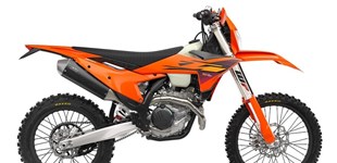KTM 500 EXC-F 2026 2026 vs Yamaha YZ450F 2026