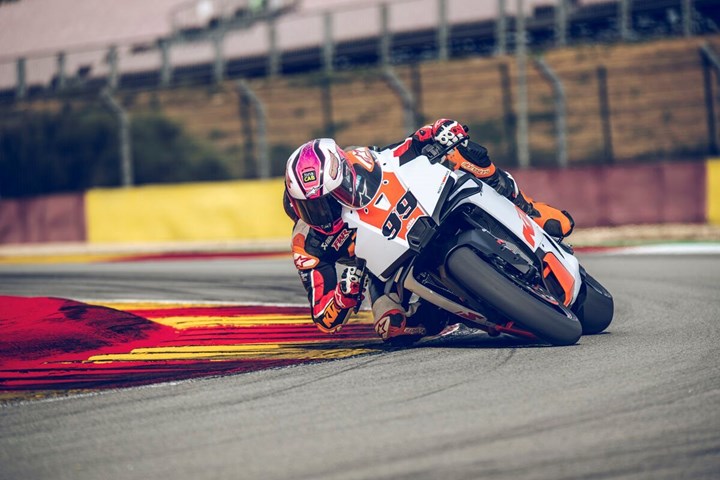 KTM 990 RC R Track () - Bild 2