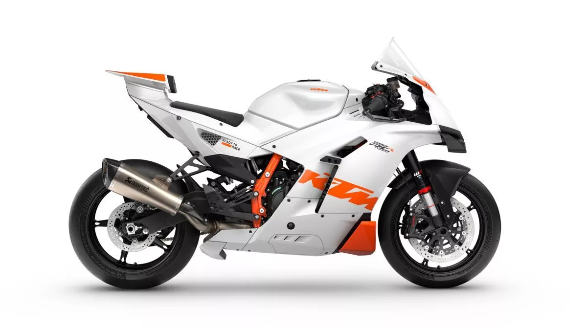 KTM 990 RC R Track KTM 990 RC R Track