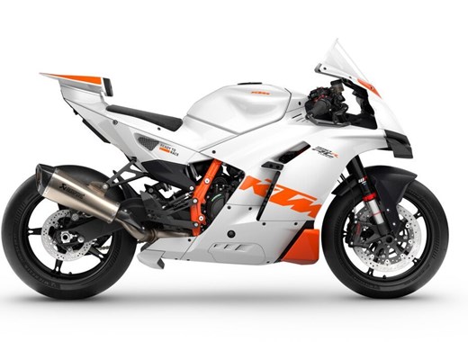 KTM 990 RC R Track