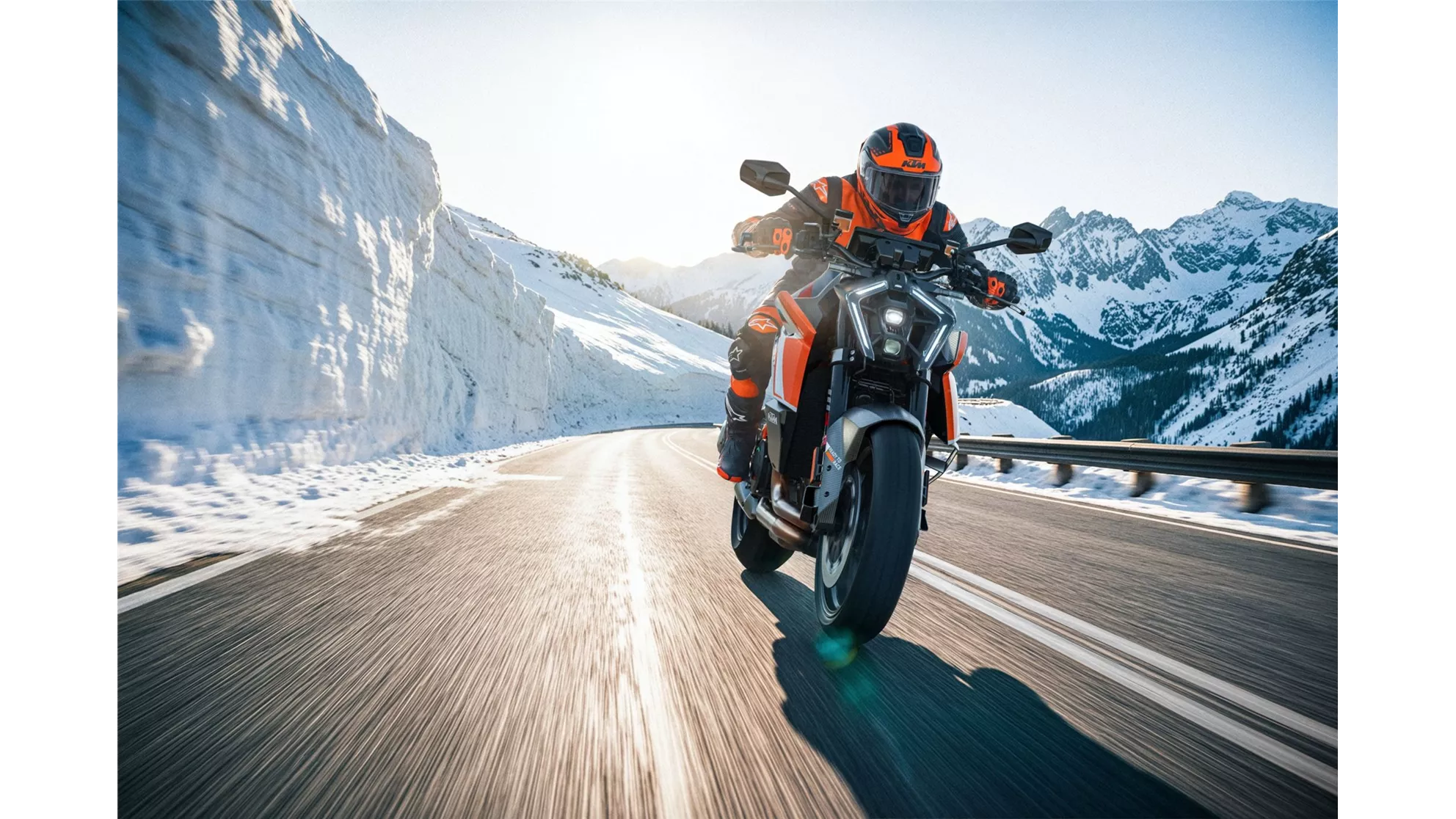 KTM 1390 Super Duke RR - Image 1 KTM 1390 Super Duke RR - Image 1