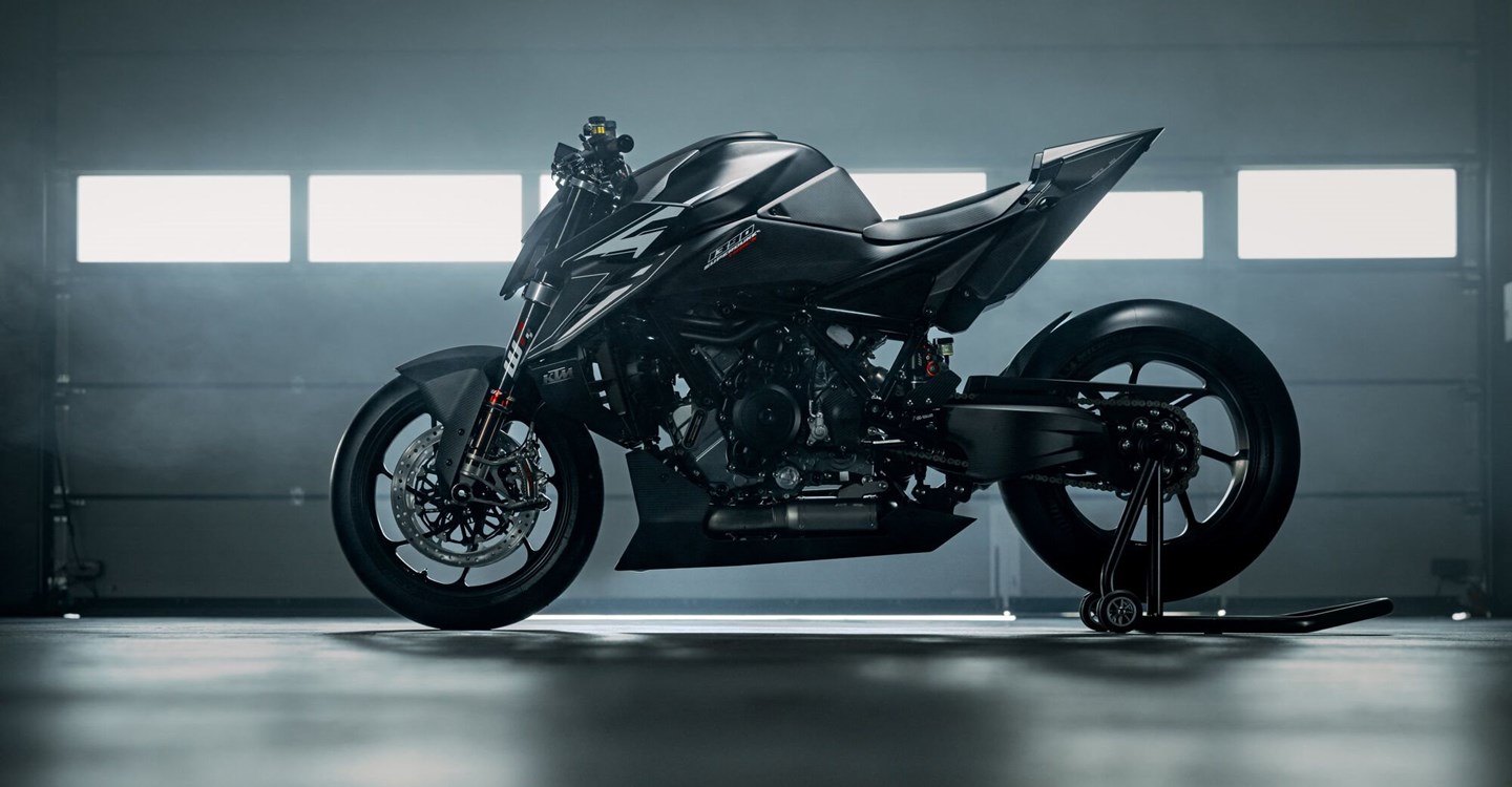 KTM 1390 SUPER DUKE RR TRACK