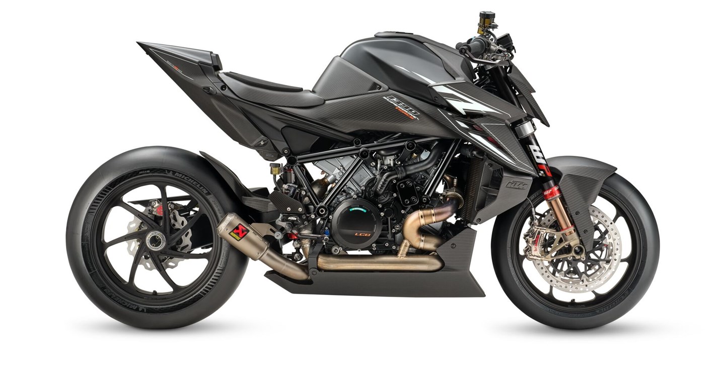 KTM 1390 SUPER DUKE RR TRACK