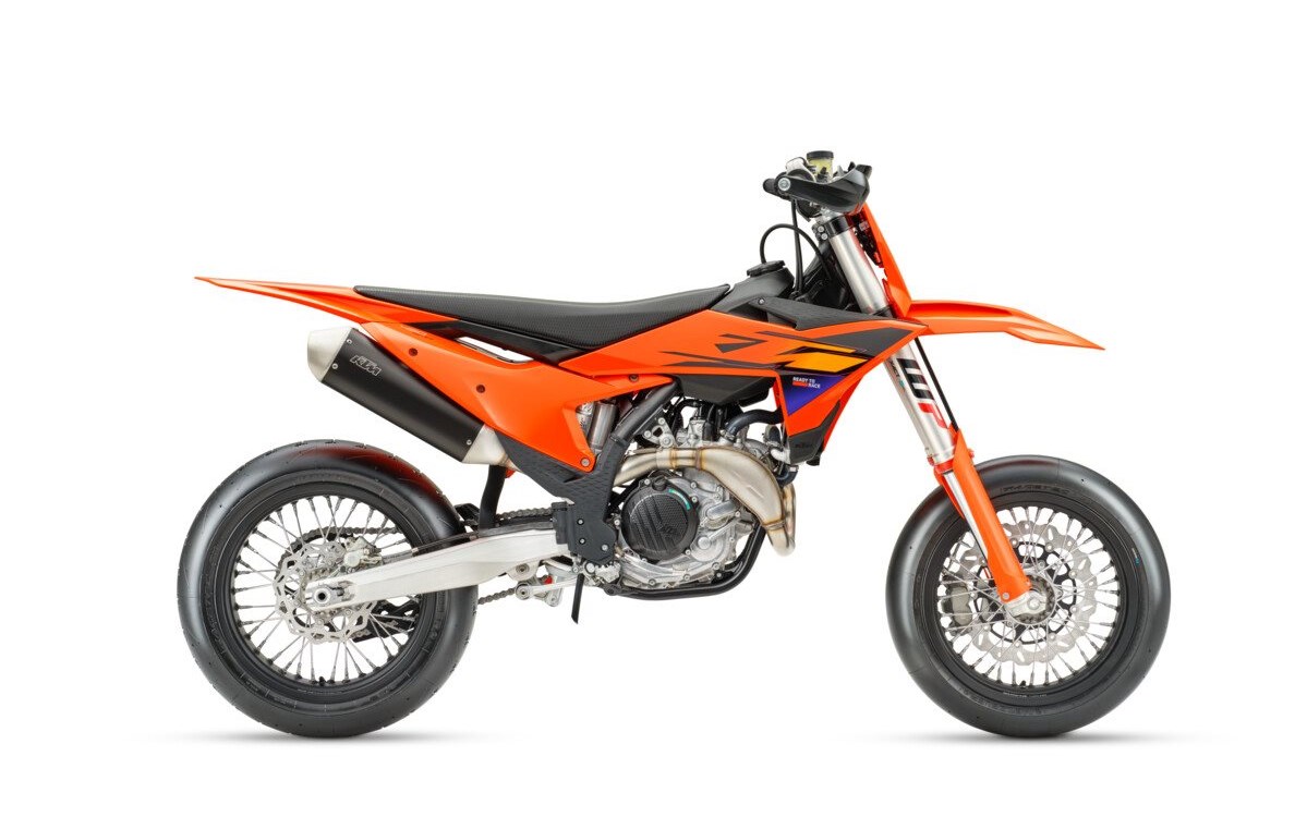 Zum Vergrößern bitte anklicken! KTM 450 SMR