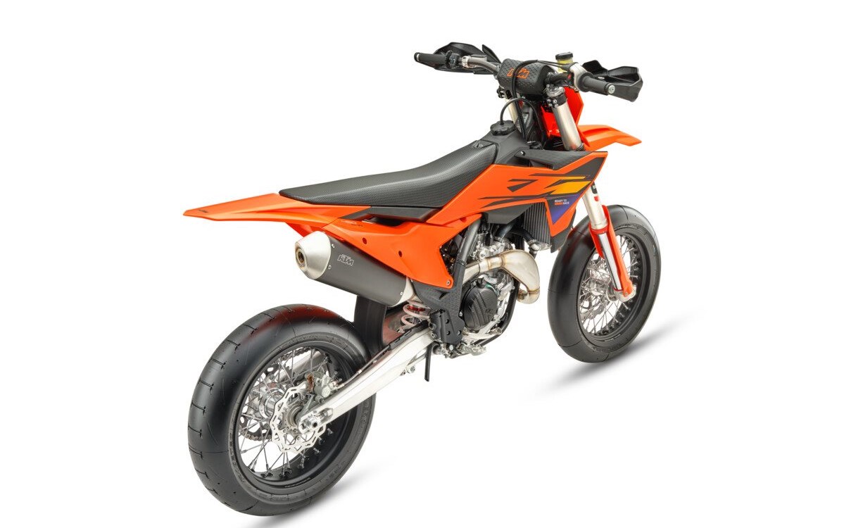 Zum Vergrößern bitte anklicken! KTM 450 SMR