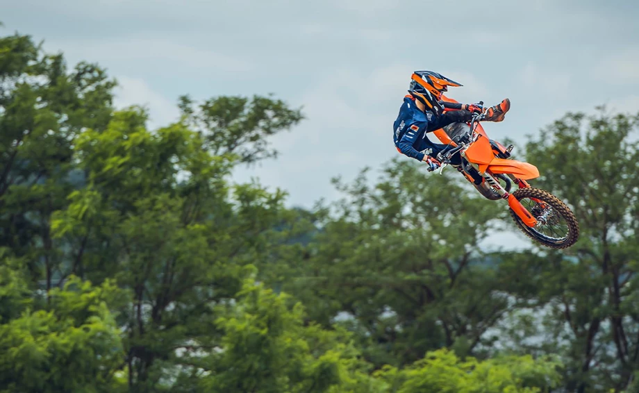 KTM 85 SX 17/14 Bild 2: KTM 85 SX 17/14