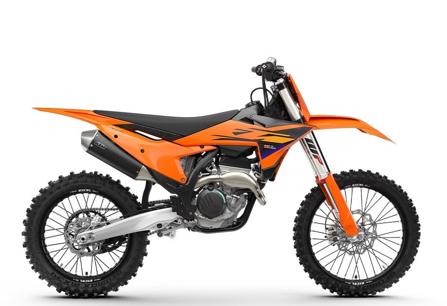 Zum Vergrößern bitte anklicken! KTM 250 SX-F
