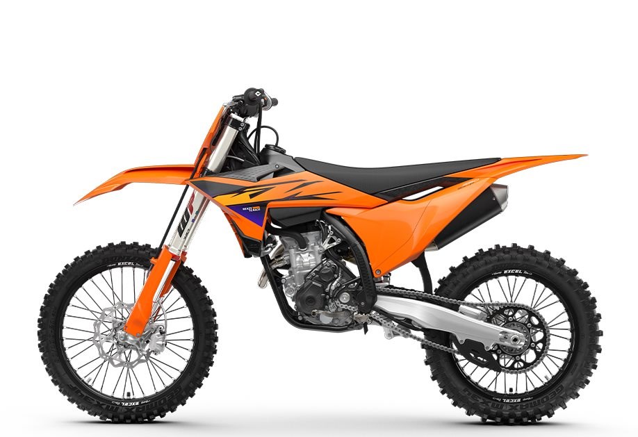 Zum Vergrößern bitte anklicken! KTM 250 SX-F
