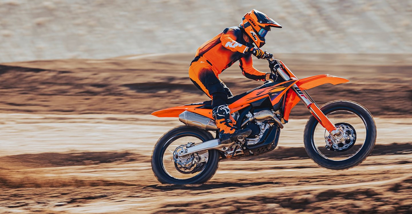 Zum Vergrößern bitte anklicken! KTM 250 SX-F