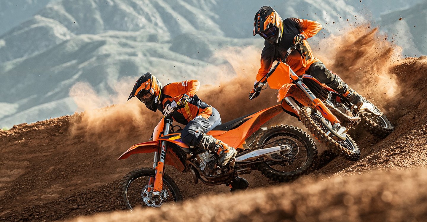 Zum Vergrößern bitte anklicken! KTM 450 SX-F