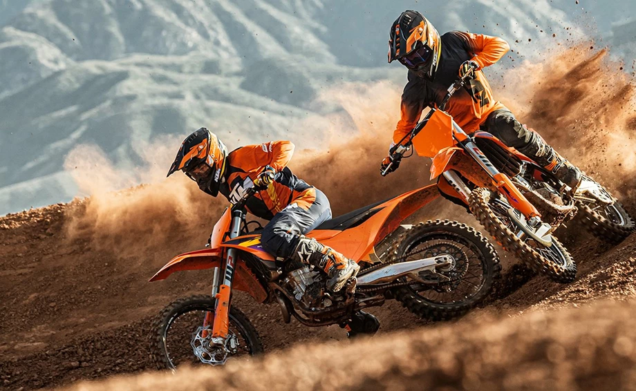 KTM 450 SX-F Bild 2: KTM 450 SX-F