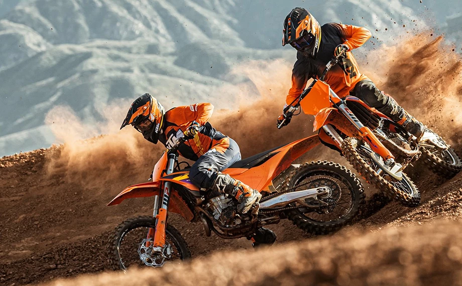 KTM 450 SX-F Bild 2: KTM 450 SX-F