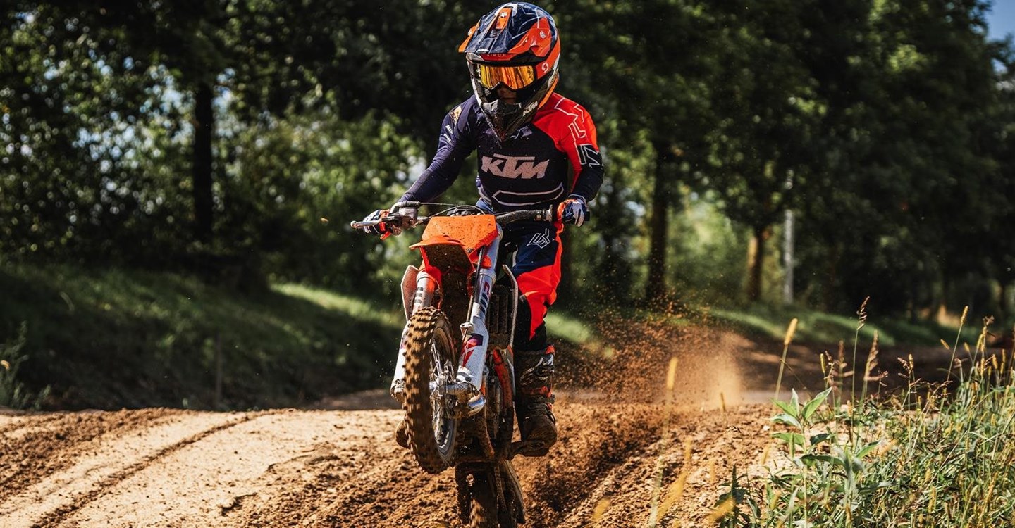 Zum Vergrößern bitte anklicken! KTM 50 SX