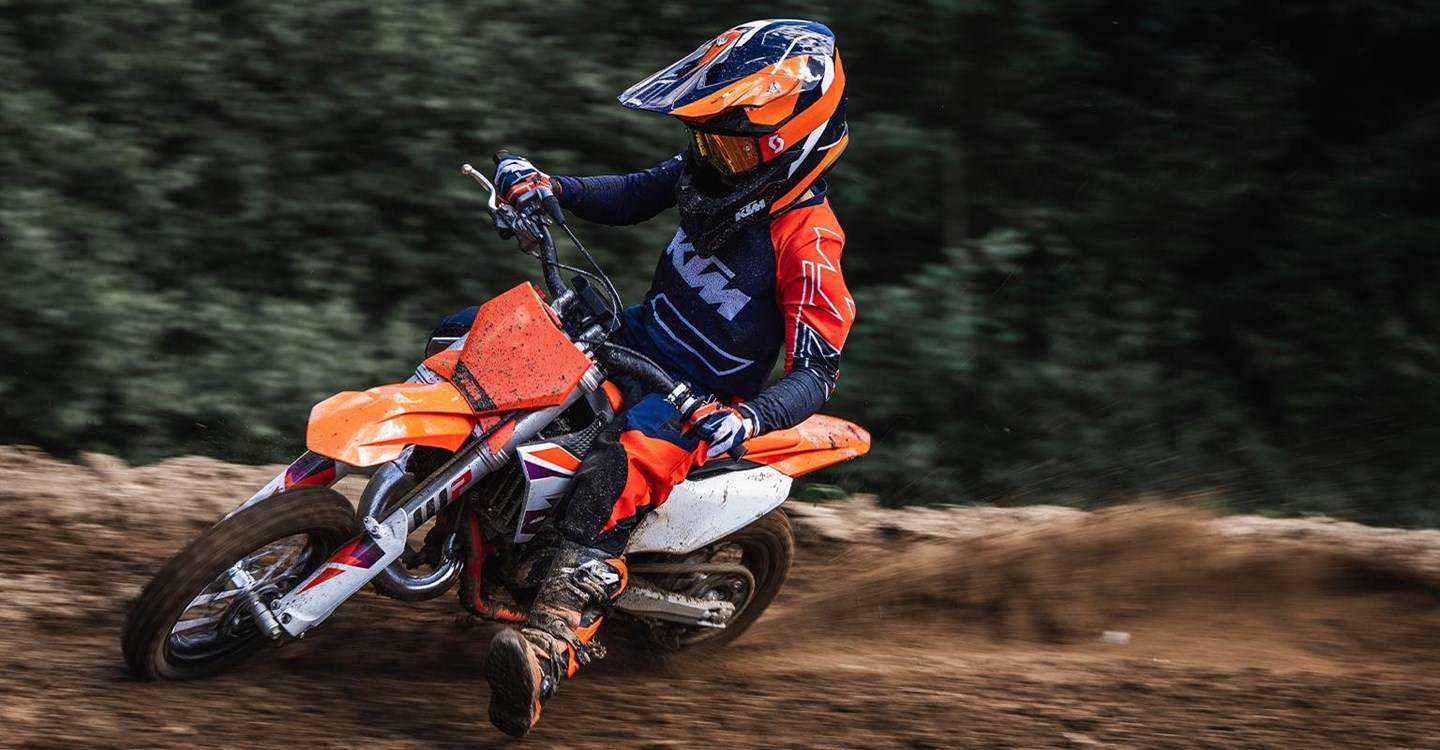 Zum Vergrößern bitte anklicken! KTM 50 SX