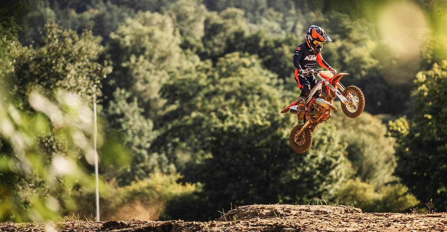 Zum Vergrößern bitte anklicken! KTM 50 SX