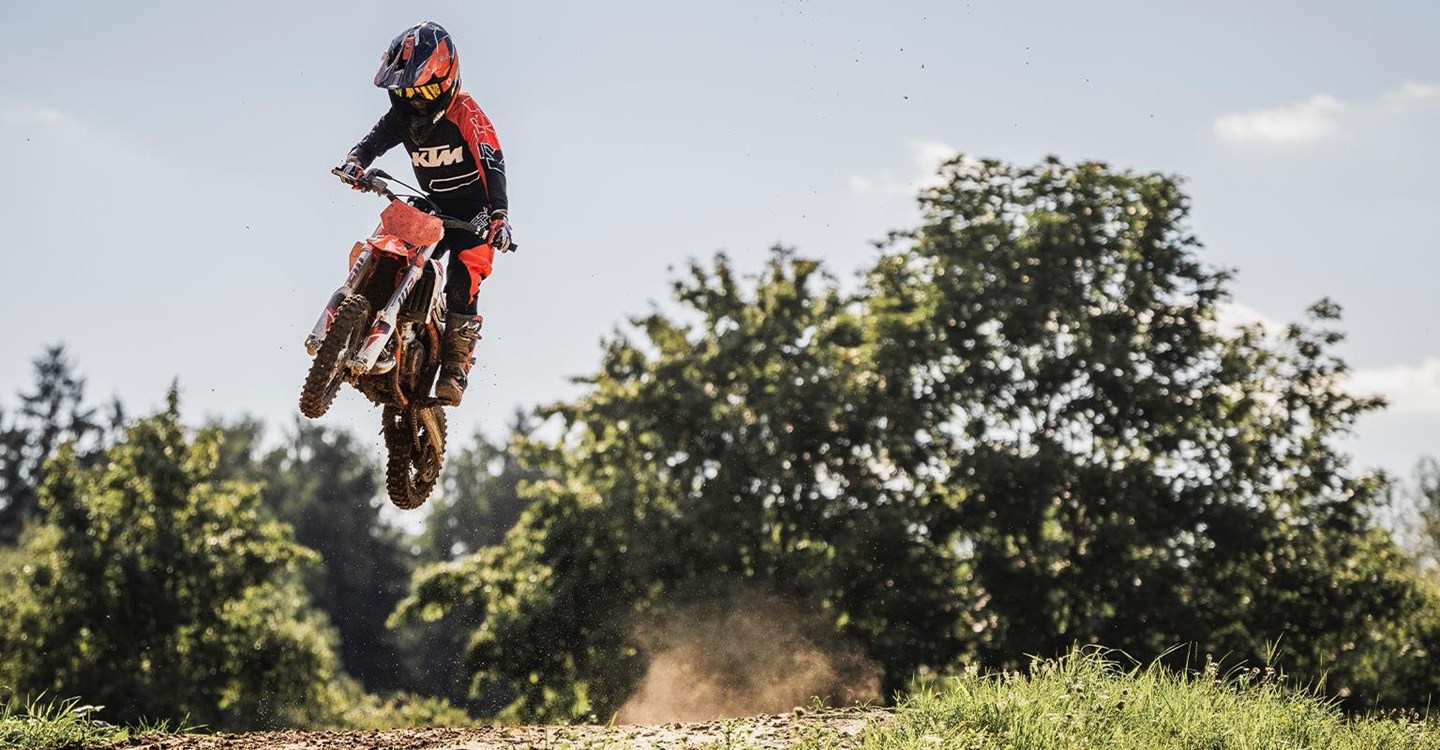 Zum Vergrößern bitte anklicken! KTM 50 SX