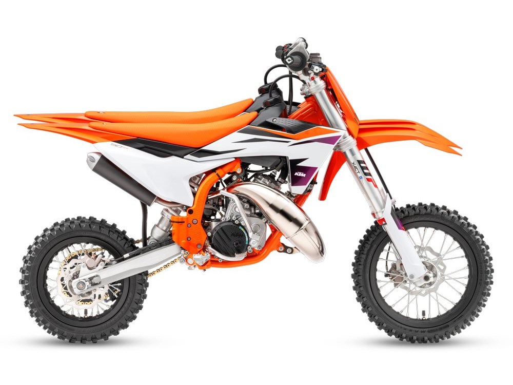 Zum Vergrößern bitte anklicken! KTM 50 SX