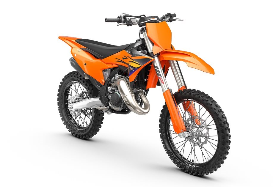 Zum Vergrößern bitte anklicken! KTM 125 SX