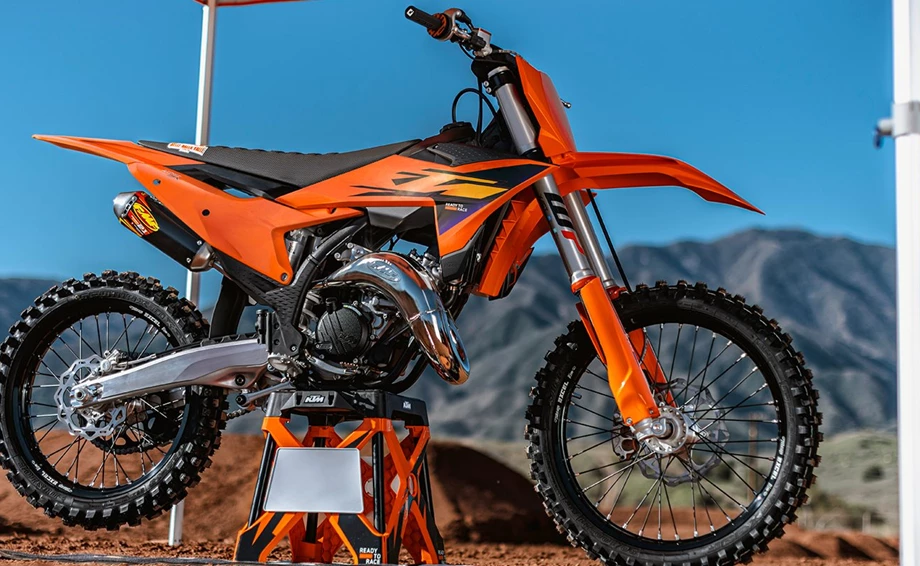 KTM 125 SX Bild 2: KTM 125 SX