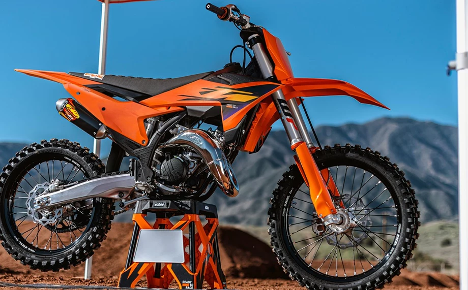 KTM 125 SX Bild 2: KTM 125 SX