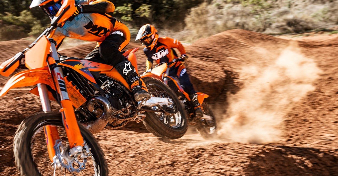 Zum Vergrößern bitte anklicken! KTM 250 SX