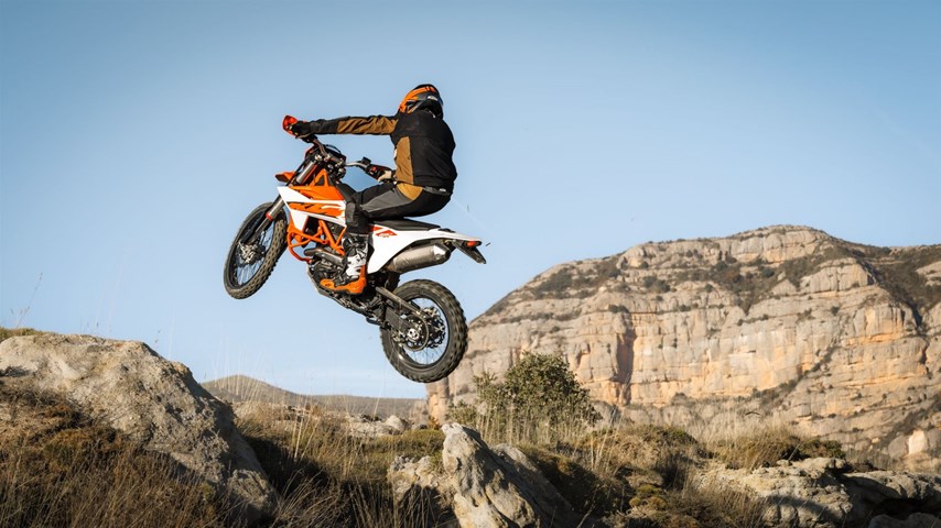 KTM 690 Enduro R () - Bild 14