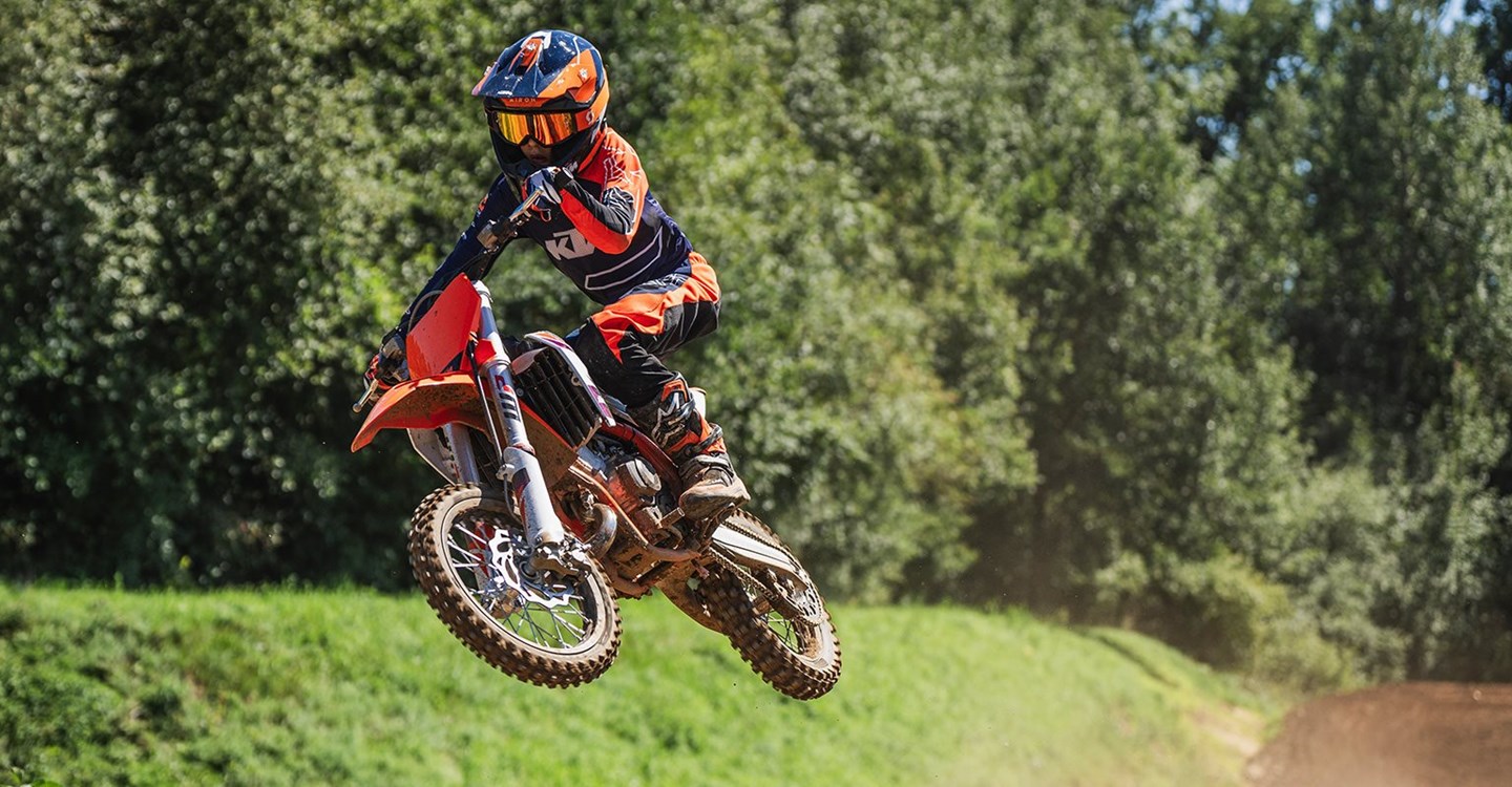 Zum Vergrößern bitte anklicken! KTM 65 SX