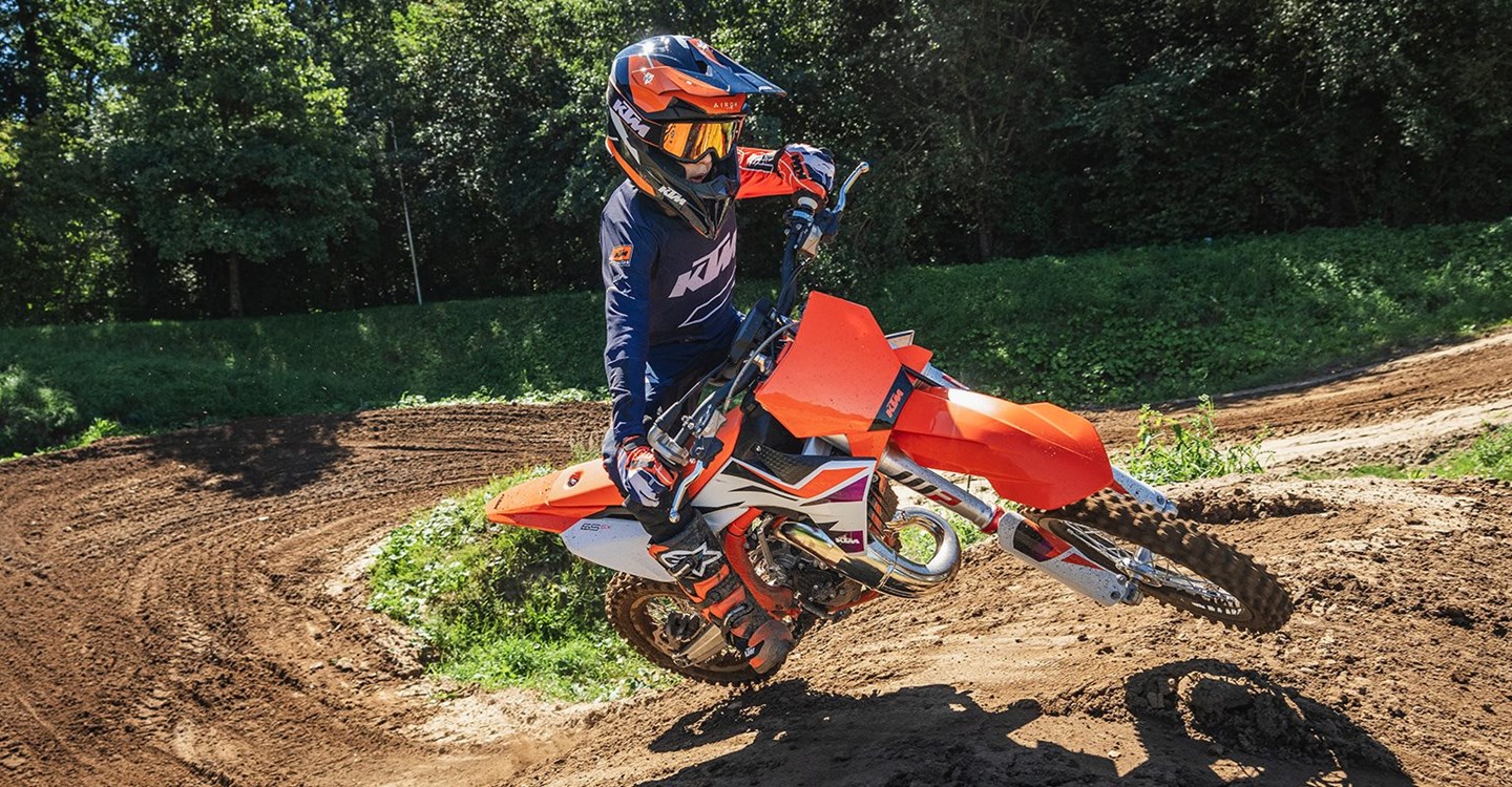 Zum Vergrößern bitte anklicken! KTM 65 SX
