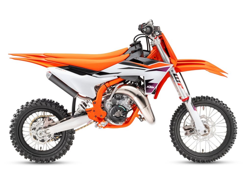 Zum Vergrößern bitte anklicken! KTM 65 SX