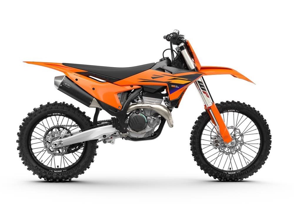 Zum Vergrößern bitte anklicken! KTM 350 SX-F